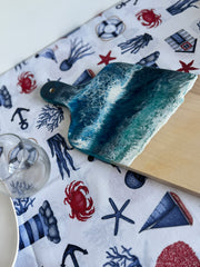 Set cucito per la cucina stile marinaro