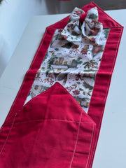 Set natalizio rosso