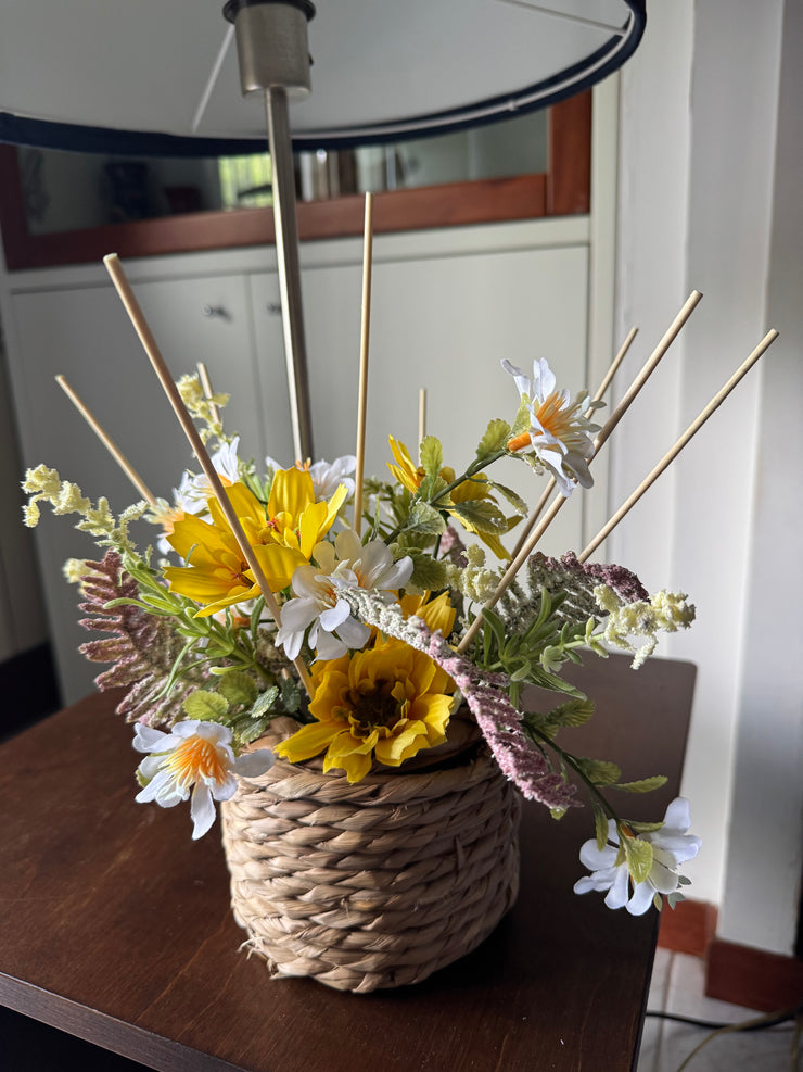 Profumatore d’ambienti con fiori artificiali di ottima qualità