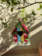 Nidi di uccellini handmade