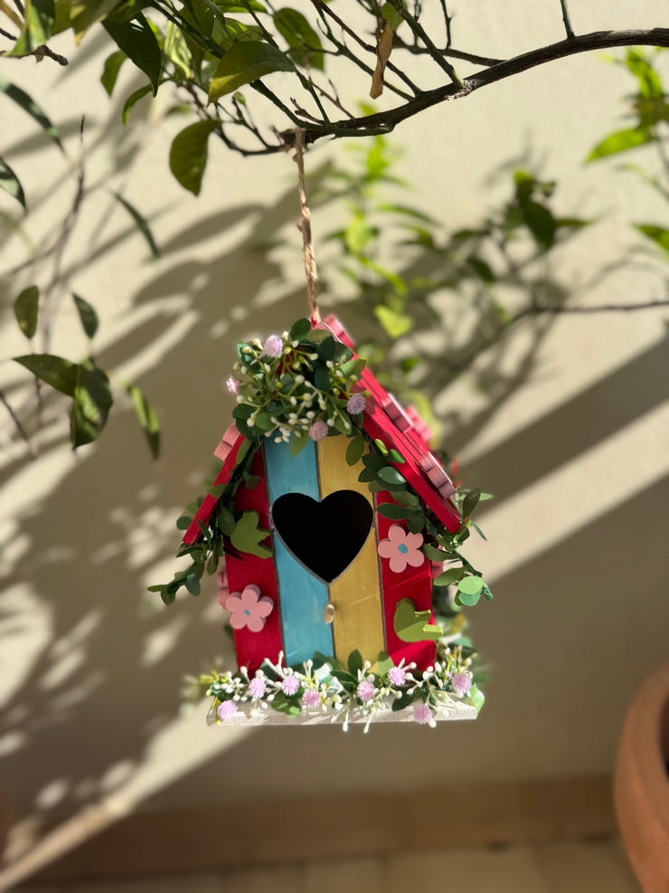 Nidi di uccellini handmade