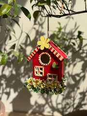 Nido per uccelli handmade