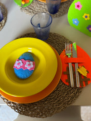 Set da 6 uova segnaposto