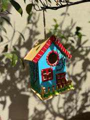 Nido per uccelli handmade