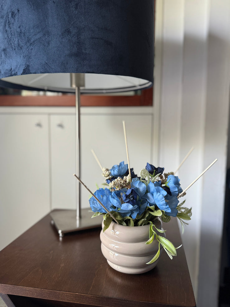Profuma ambienti base tortora in ceramica