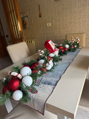 Tralcio con babbo Natale