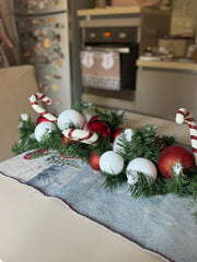 Tralcio con babbo Natale