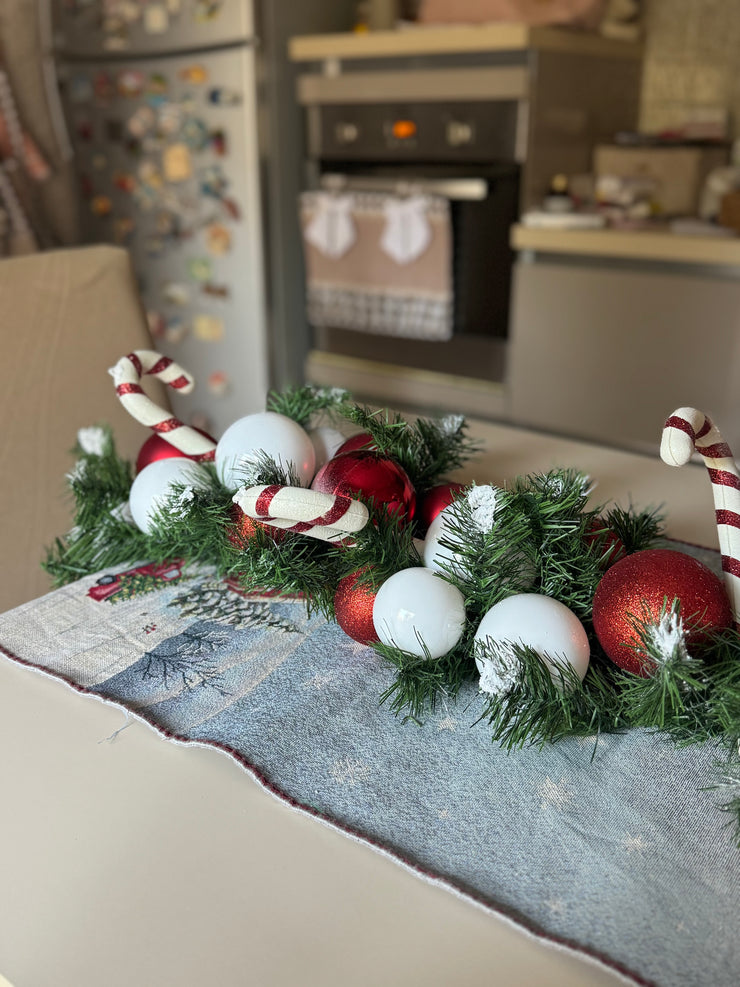Tralcio con babbo Natale