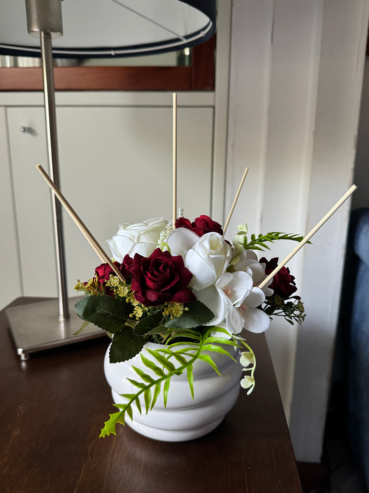 Profuma ambiente con fiori artificiali