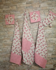 Set cucina a fiori
