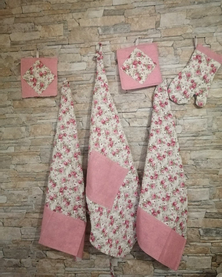 Set cucina a fiori