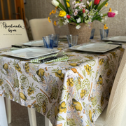Set cucito per la cucina stampa olive