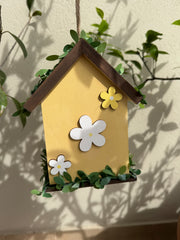 Nido per uccelli handmade