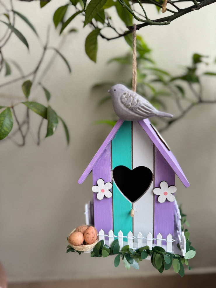 Nido di uccelli handmade