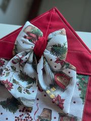 Set natalizio rosso