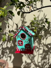 Nido per uccelli handmade