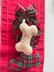 Calza della befana con osso