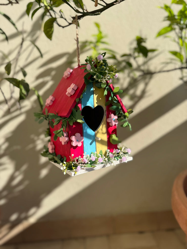 Nidi di uccellini handmade