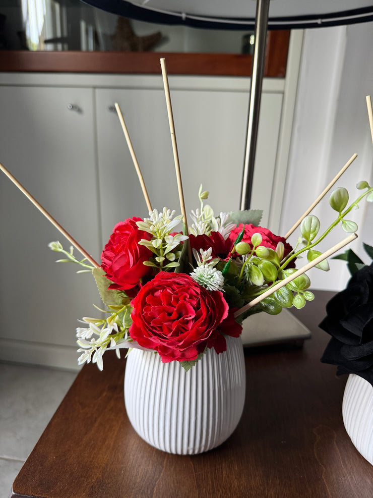 Profumatori ambiente con fiori artificiali