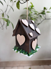 Nido di uccelli handmade