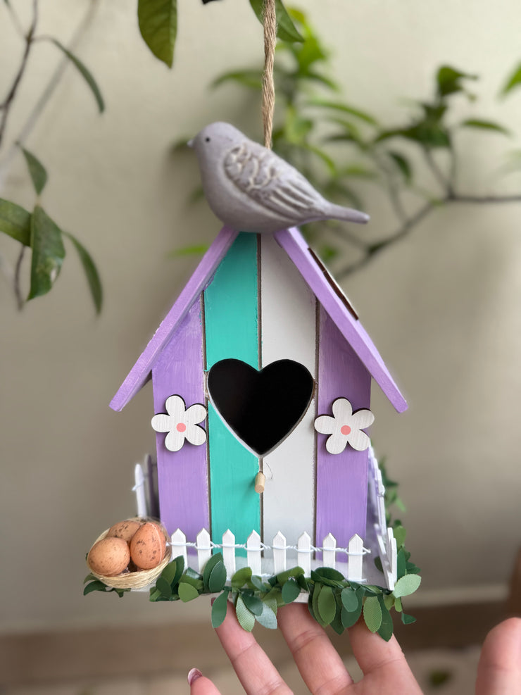 Nido di uccelli handmade
