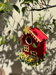 Nido per uccelli handmade