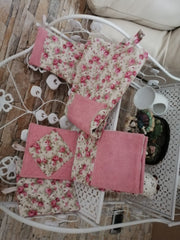 Set cucina a fiori