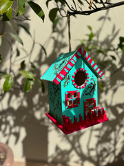 Nido per uccelli handmade