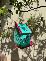 Nido per uccelli handmade