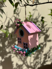Nido per uccelli handmade