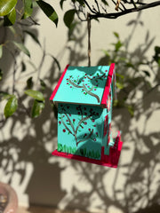 Nido per uccelli handmade