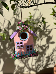 Nido per uccelli handmade