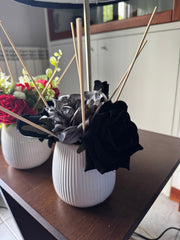 Profumatori ambiente con fiori artificiali