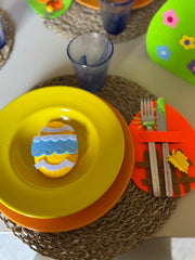 Set da 6 uova segnaposto