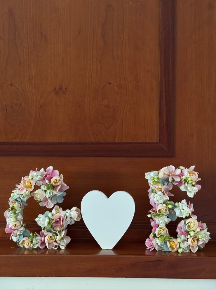 Lettere personalizzate in corsivo