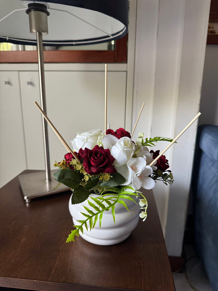 Profuma ambiente con fiori artificiali