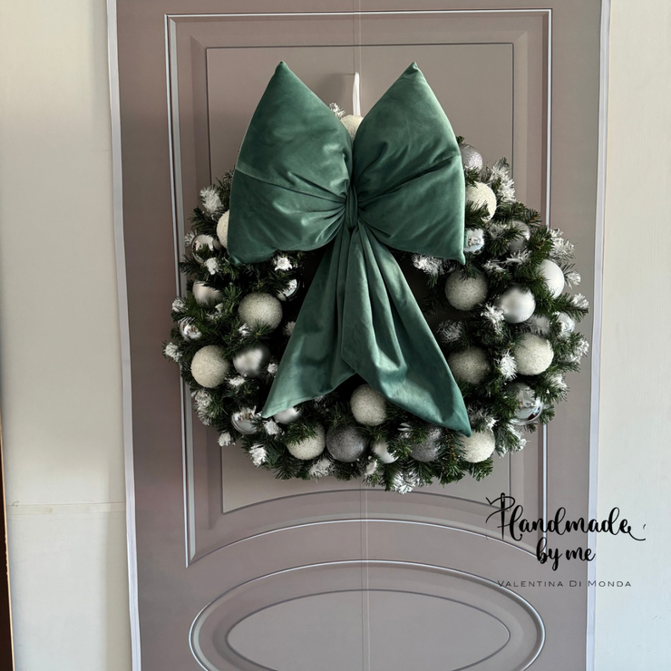 Vittoria Big Christmas Wreath